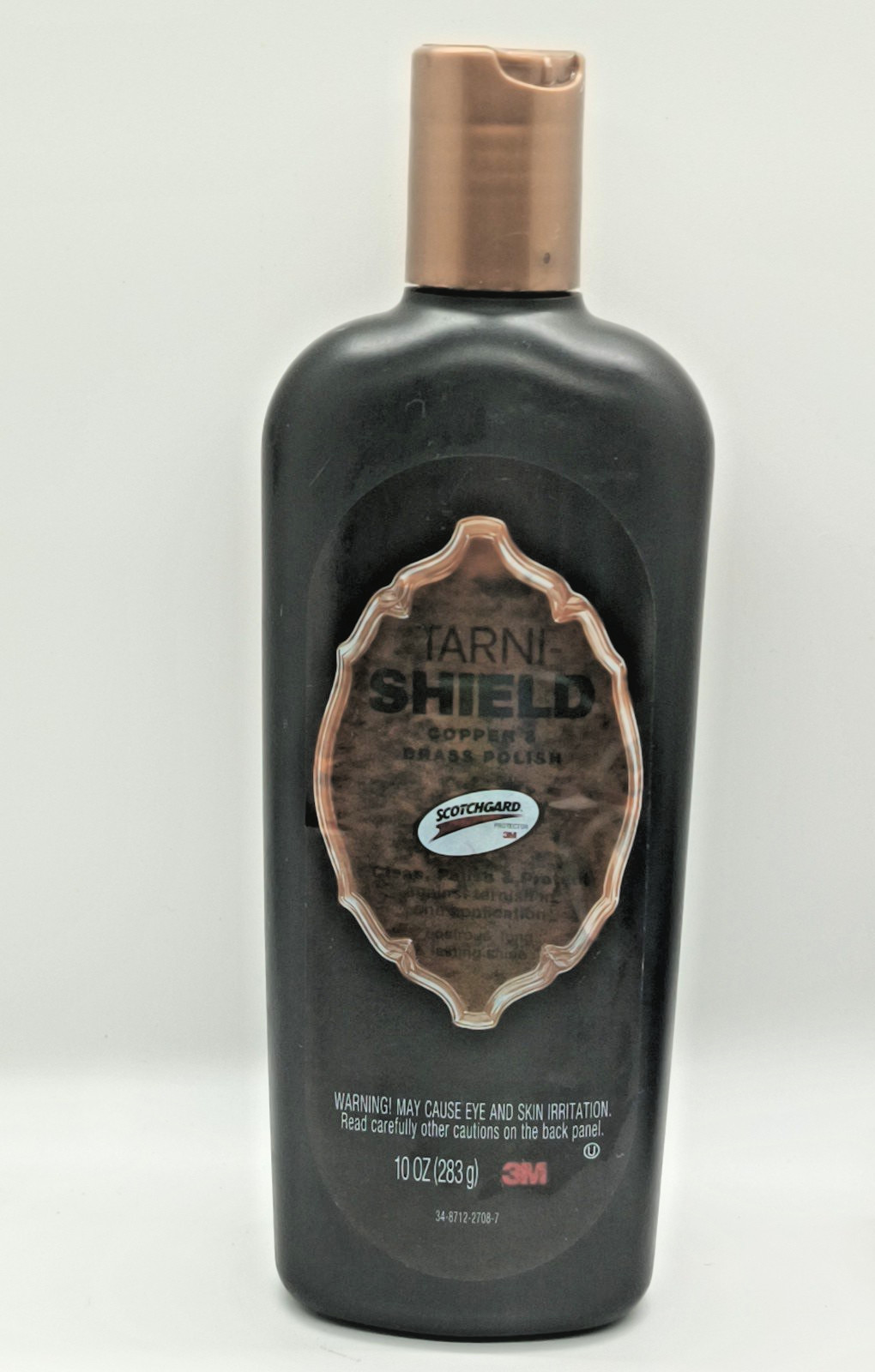 3M Tarni Shield Copper & Brass Metal Polish Anti Tarnish 95% 10 oz Discontinued