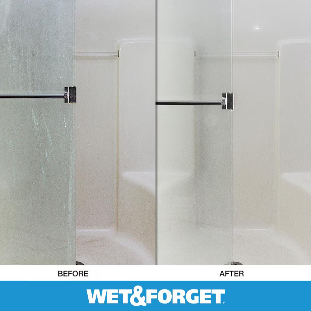 NEW WET & FORGET 801064 LARGE 64OZ BOTTLE SHOWER SPRAY CLEANER SALE 9781709