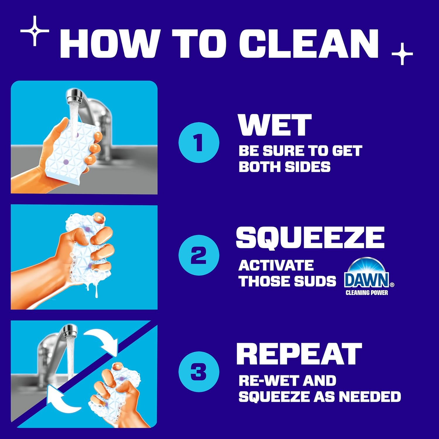 Mr. Clean Magic Eraser Sponge, Bathroom Cleaner, Soap Scum Shower & Tub Cleaner,
