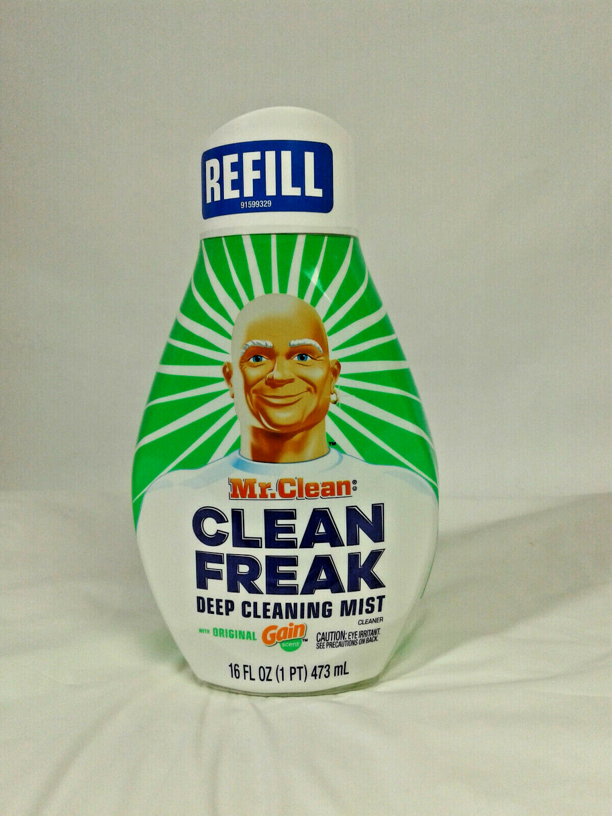 Mr. Clean Freak Multi Surface Deep Cleaning Original Refill-16oz ea (Lot of 2)