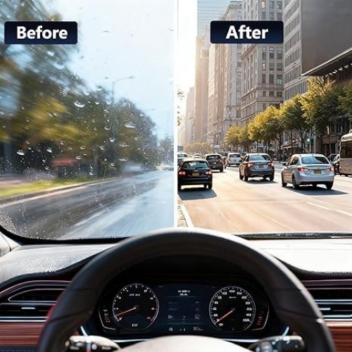 2Pcs*300ML Ceramic Coating Spray for Cars – 3-in-1 High Gloss & Protection, Wate