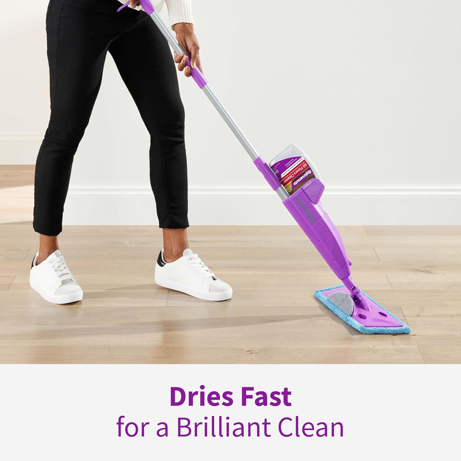 Rejuvenate All Floors Cleaner Refill 1 Gallon for Hardwood, Tile, Vinyl & More