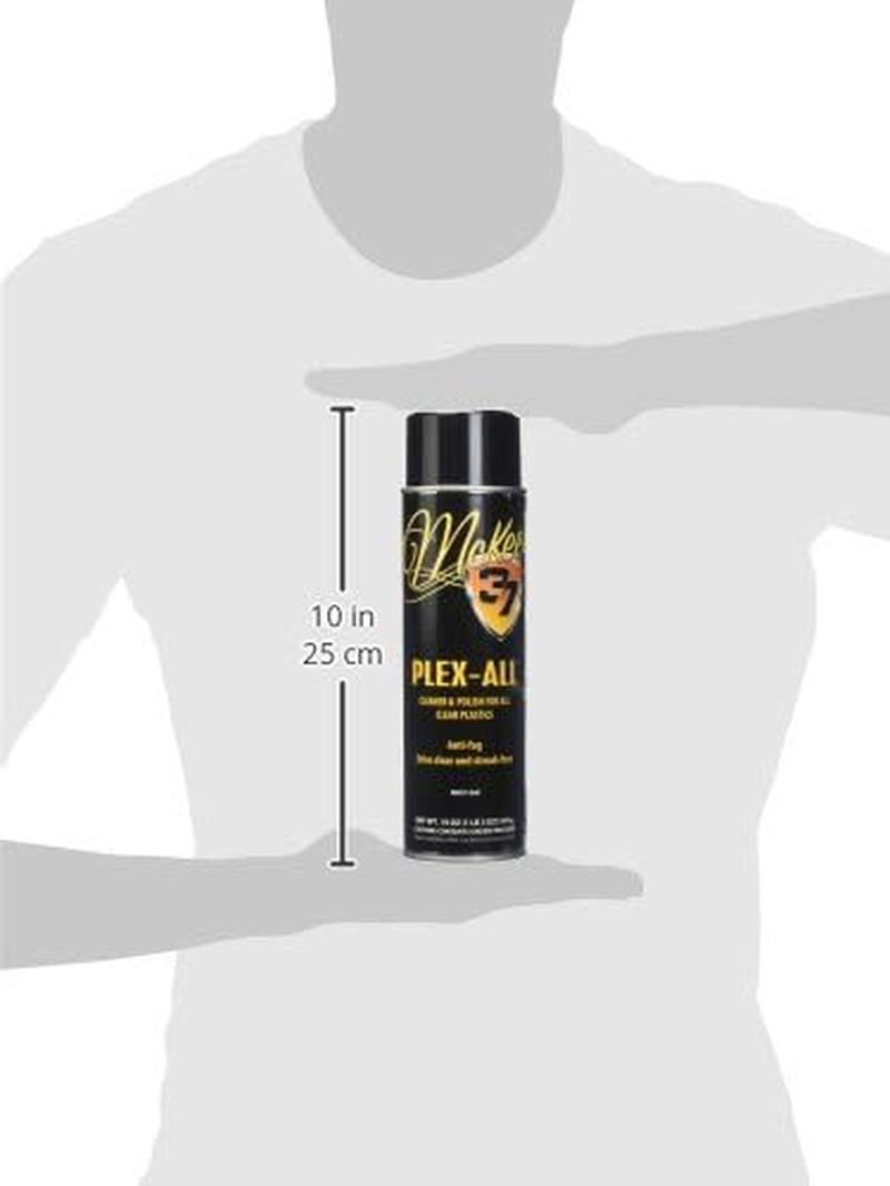 Mckee’S 37 MK37-560 Plex All Cleaner and Polish, 19 Fl. Oz
