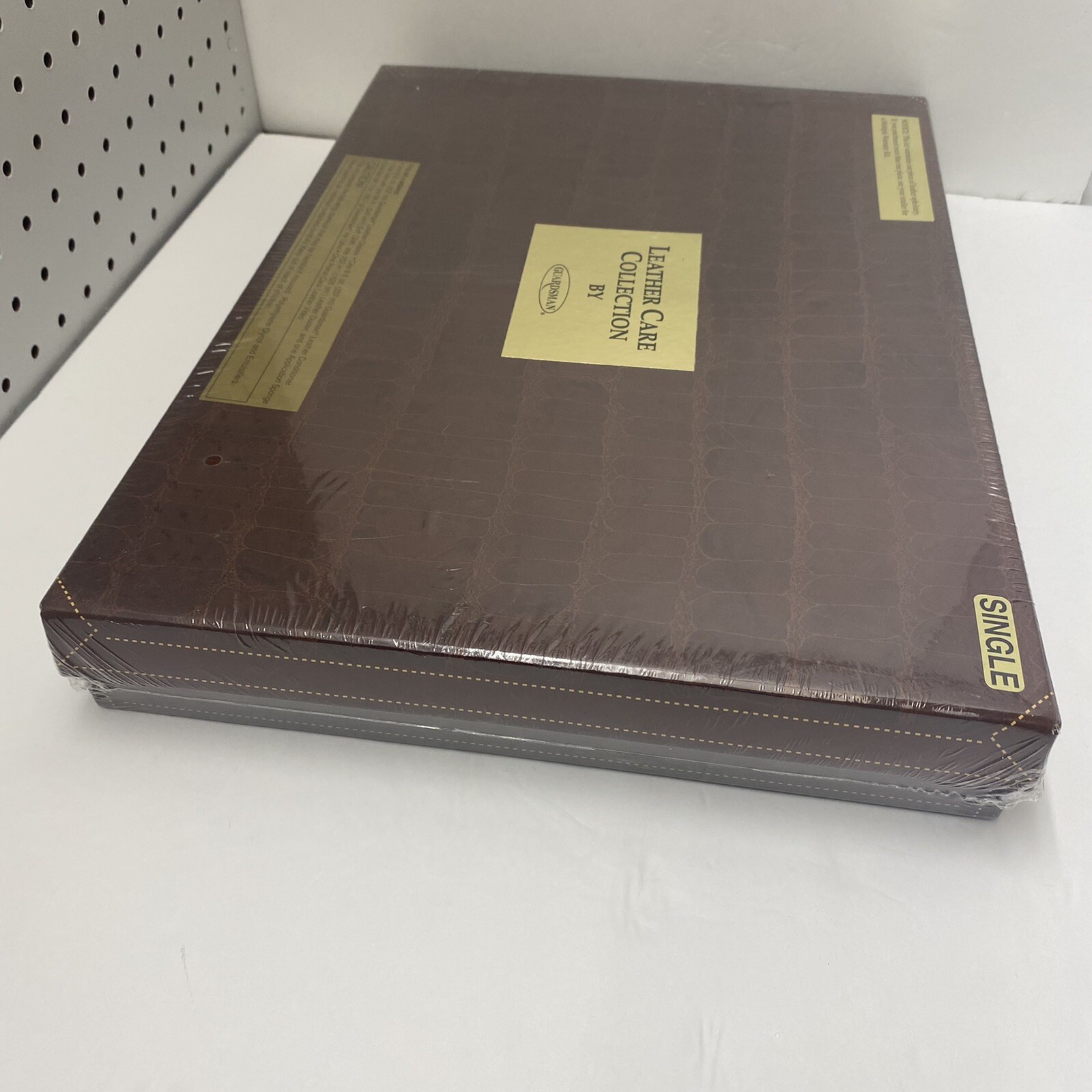 Guardsman Leather Care Collection Kit Single Furniture Upholstery Clean Sealed