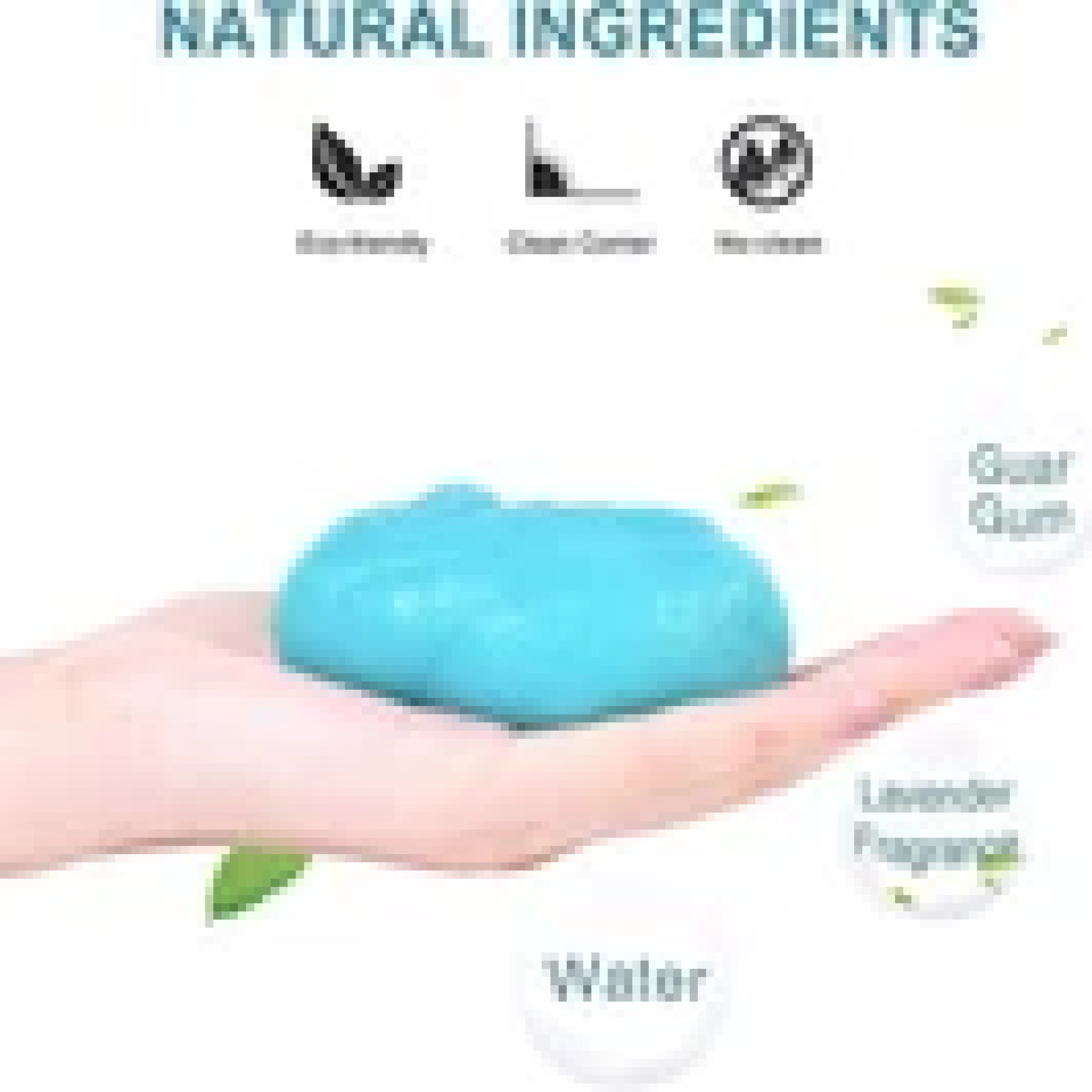 2 Pack Cleaning Gel for Car Detailing Putty Car Vent Keyboard Cleaner