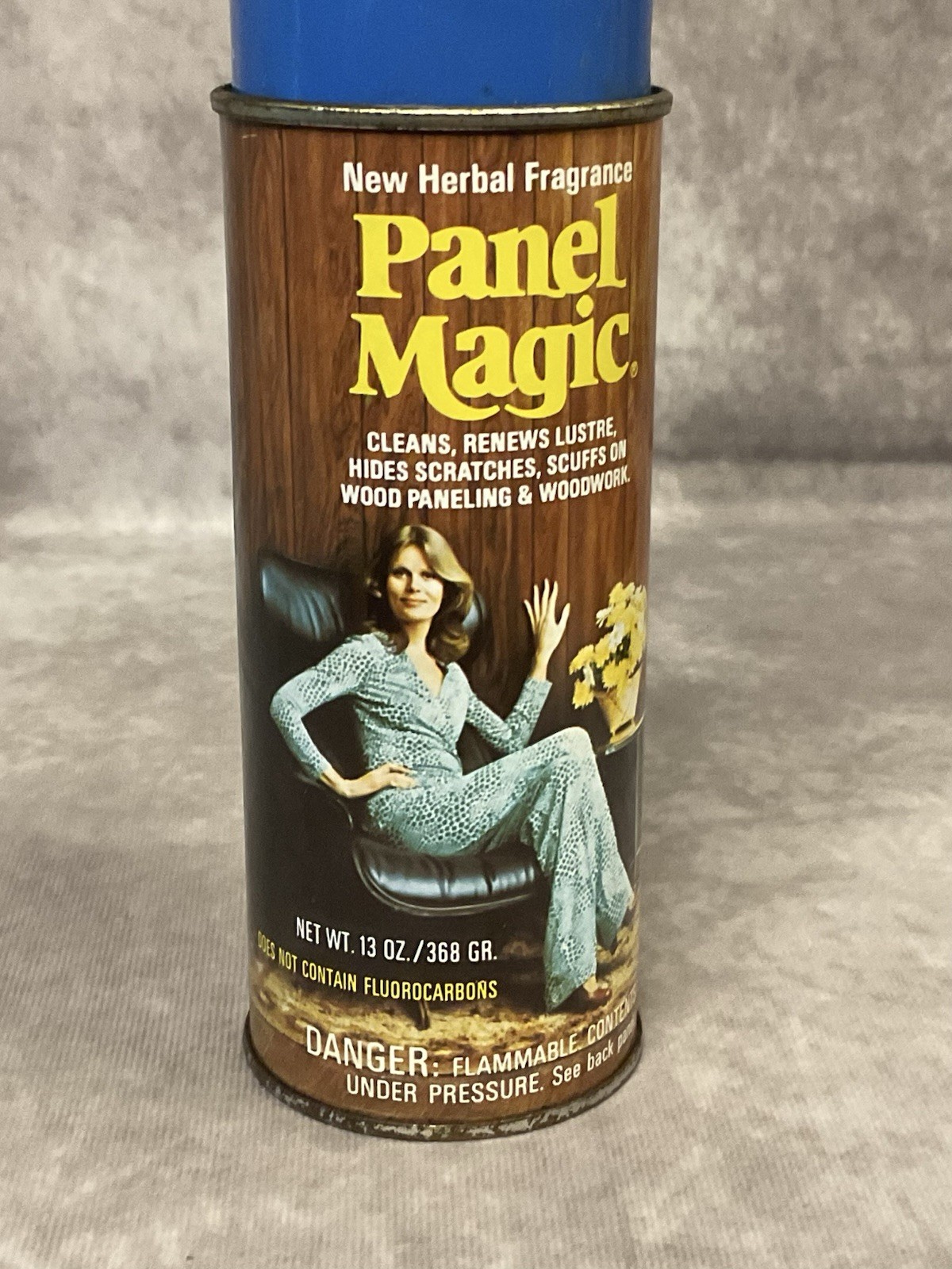 PANEL MAGIC CLEANS BEAUTIFIES RENEWS LUSTRE WOOD SURFACES 13 OZ HERBAL FRAGRANCE