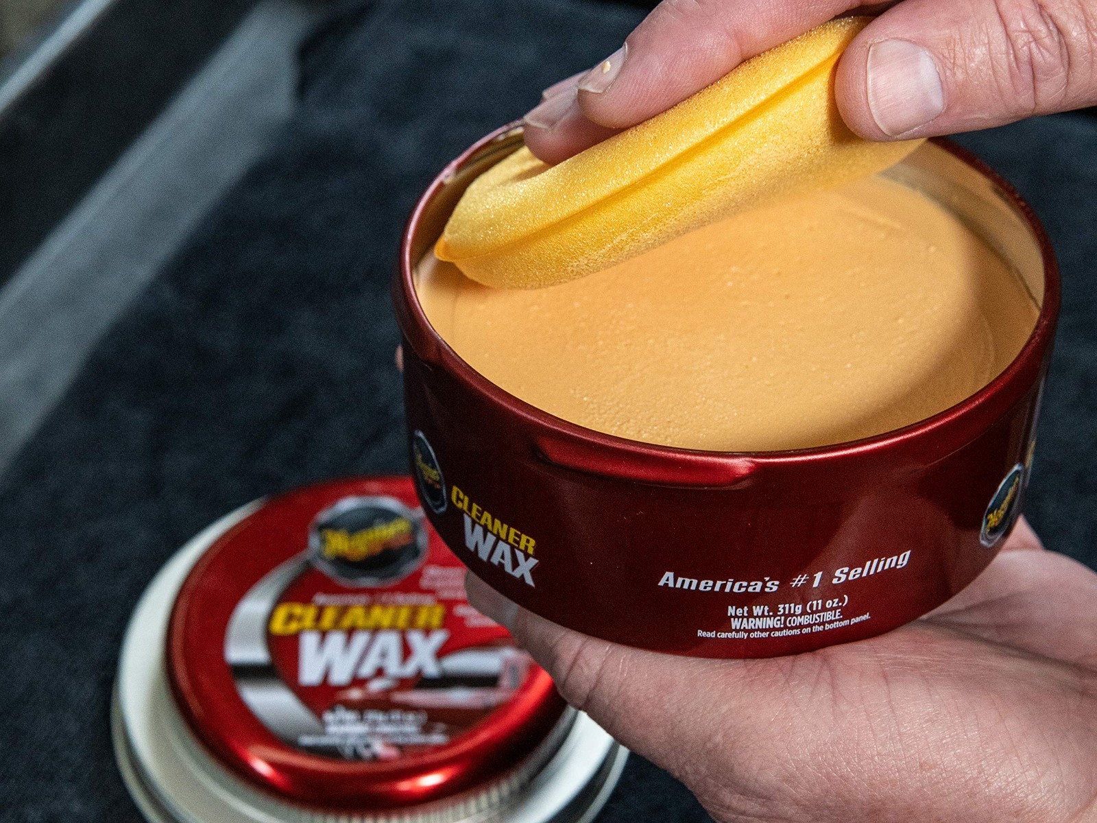 Cleaner Wax Paste 11 Oz – High-Gloss Finish, Easy Application, Pack of 2