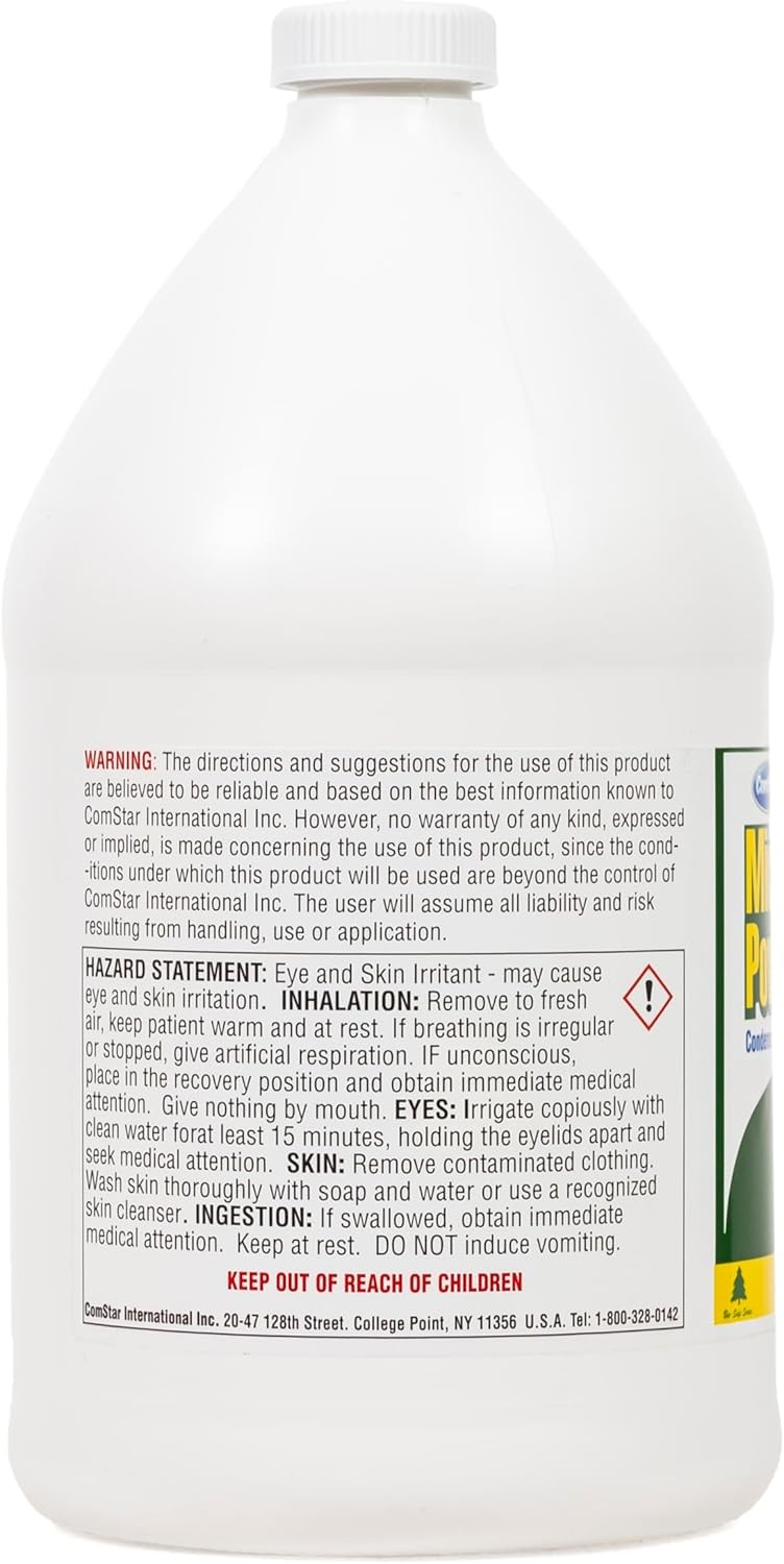 ComStar Micro Channel Power Clean | No-Rinse Foaming Coil Cleaner, 1 Gallon