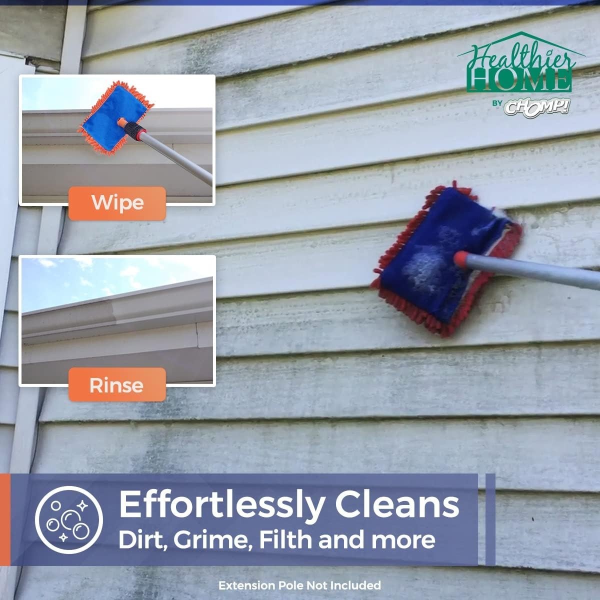 Non-Toxic 32 oz Gutter Cleaning Solution – Instantly Cleans All Types of Gutters