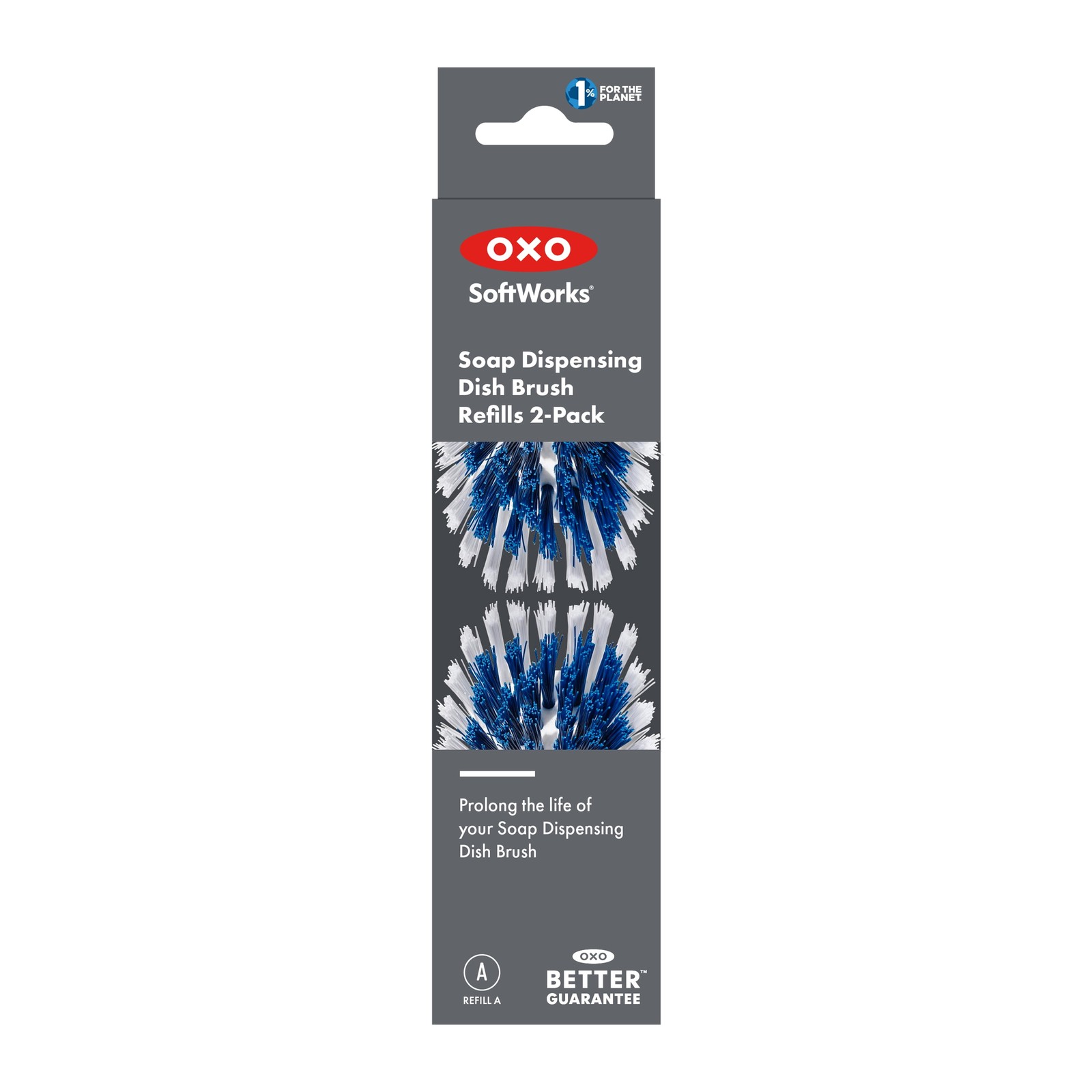 OXO SoftWorks Soap Dispensing Dish Brush – Lever