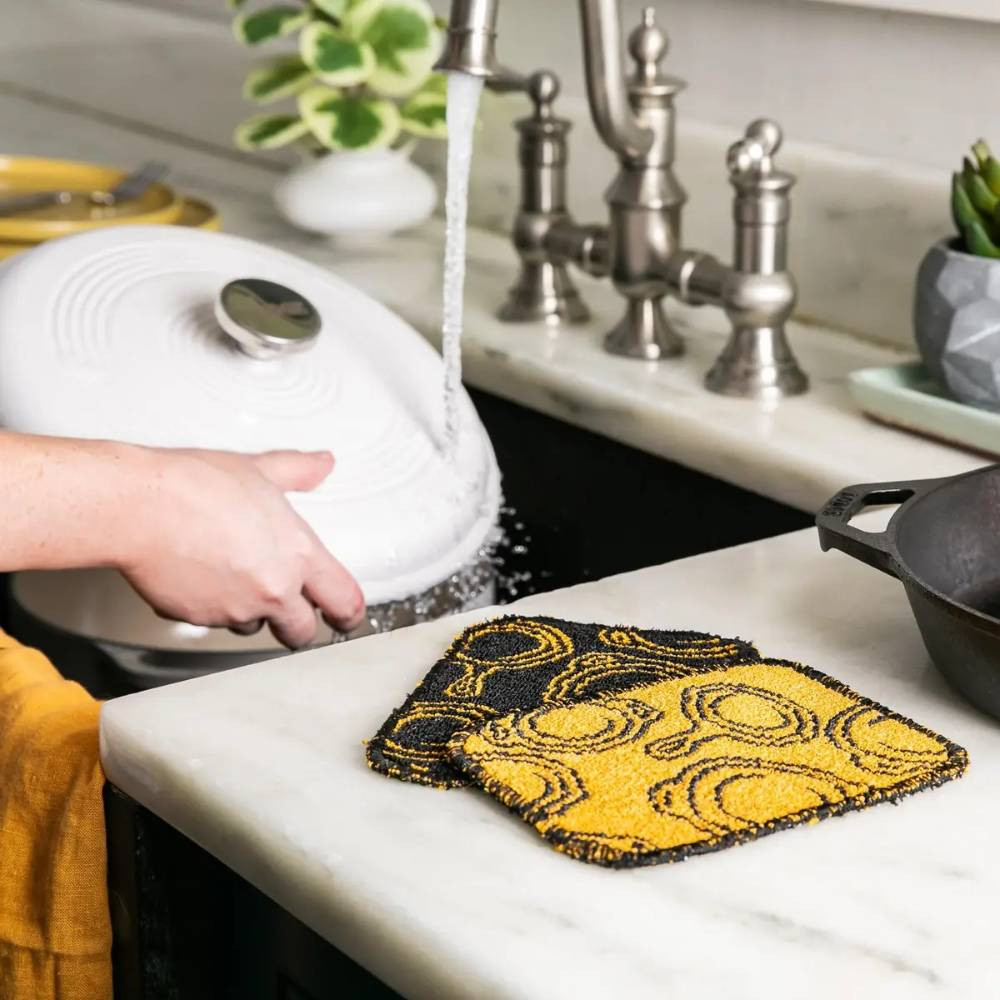 Lodge Everyday Scrub Cloth – Pack of 2, Non-Abrasive