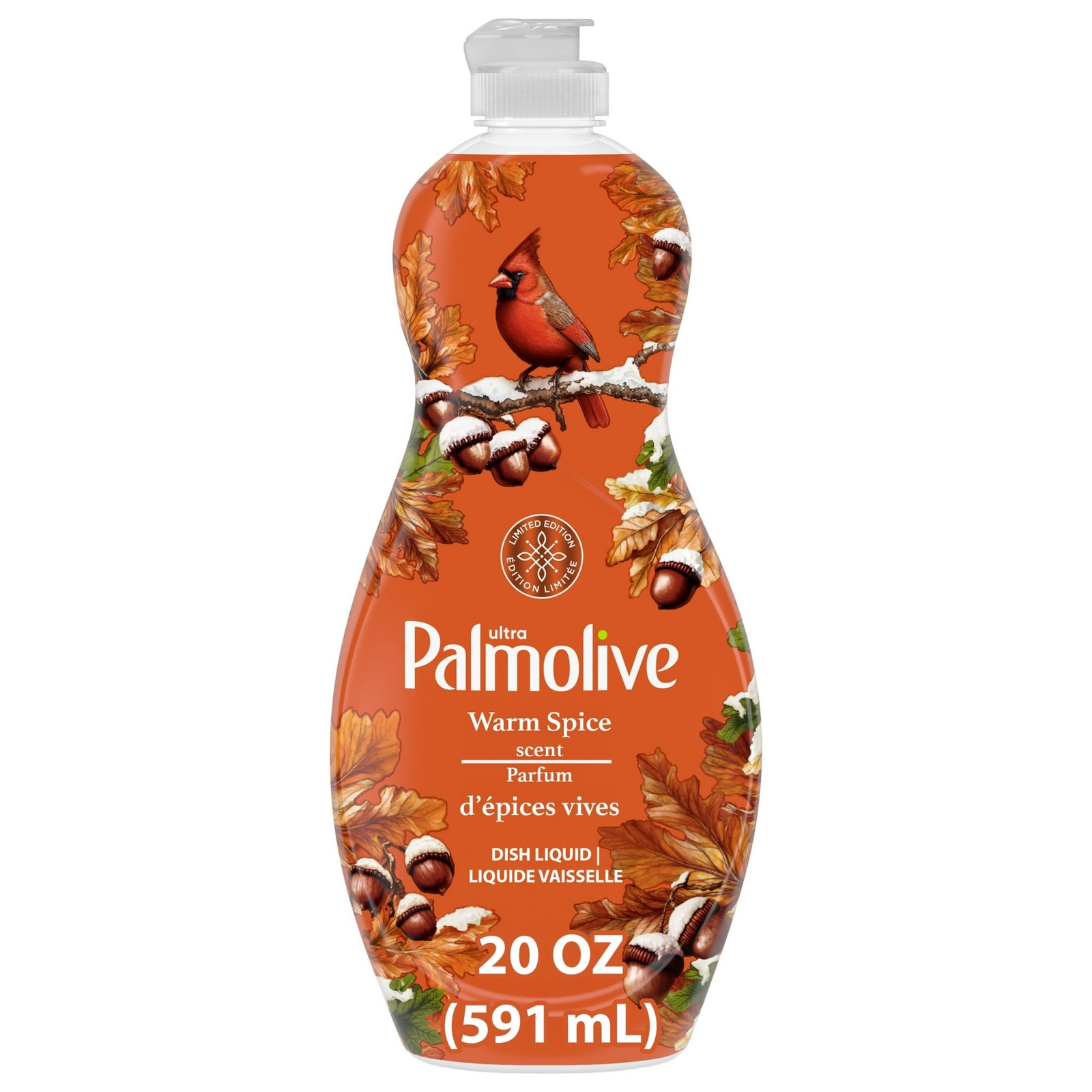 Palmolive Ultra Peach Blossom Scent Dish Liquid Soap 20 Fl oz LIMITED EDITION