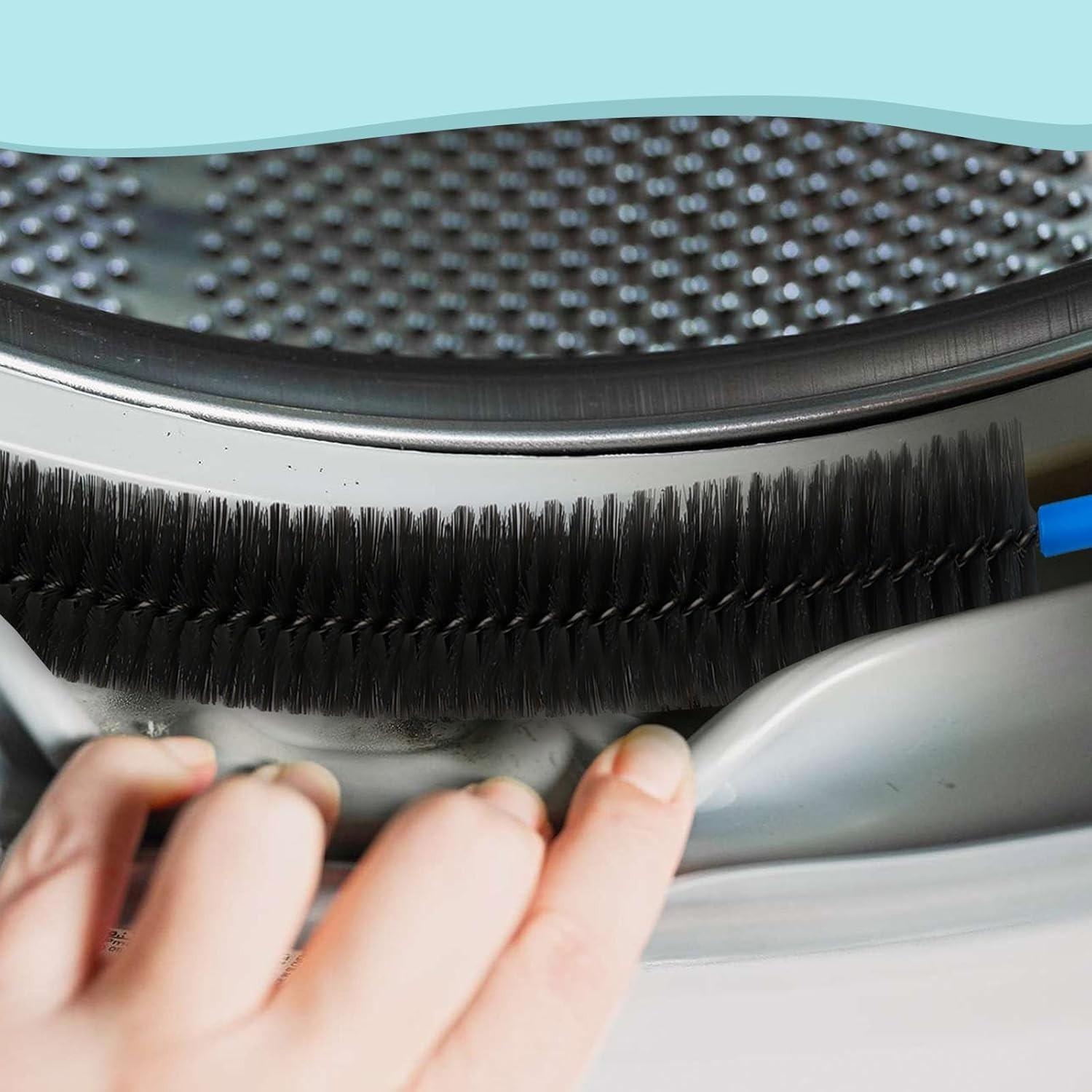 Flexible Lint and Debris Cleaner for Appliances – 16″ Multifunction Brush Set