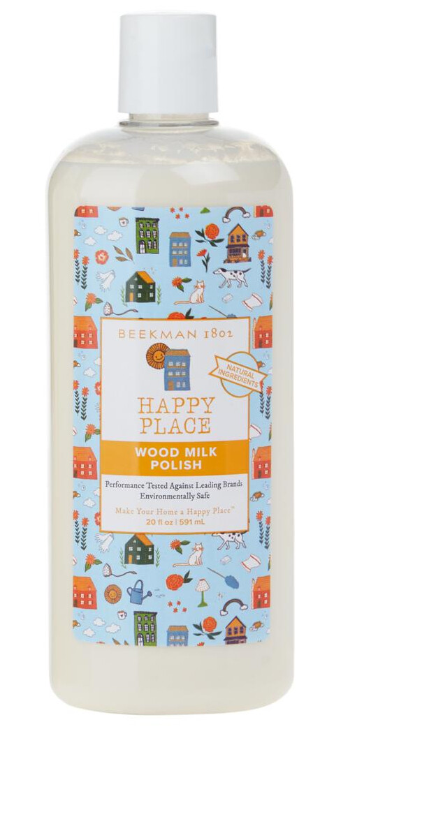 Beekman 1802 Happy Place Wood Milk Polish 20 fl oz. New and Sealed