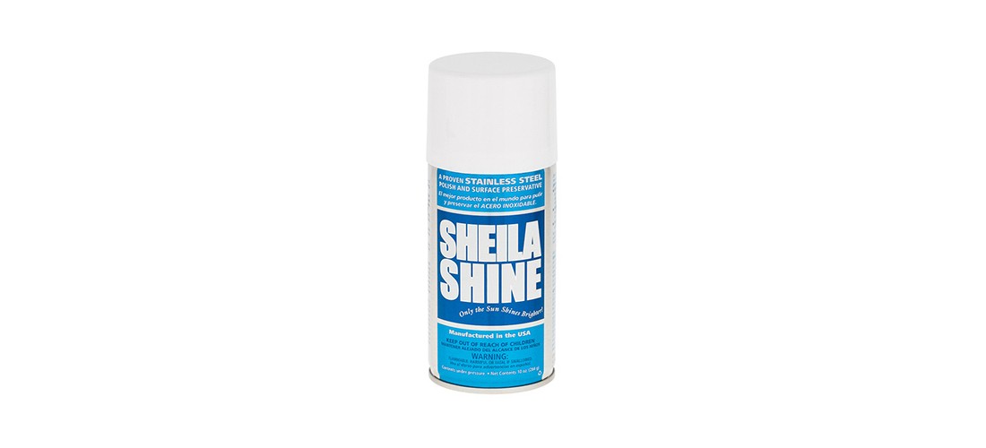 SHEILA SHINE A1013-3 Stainless Steel Cleaner & Polish No Scent 10 oz Spray
