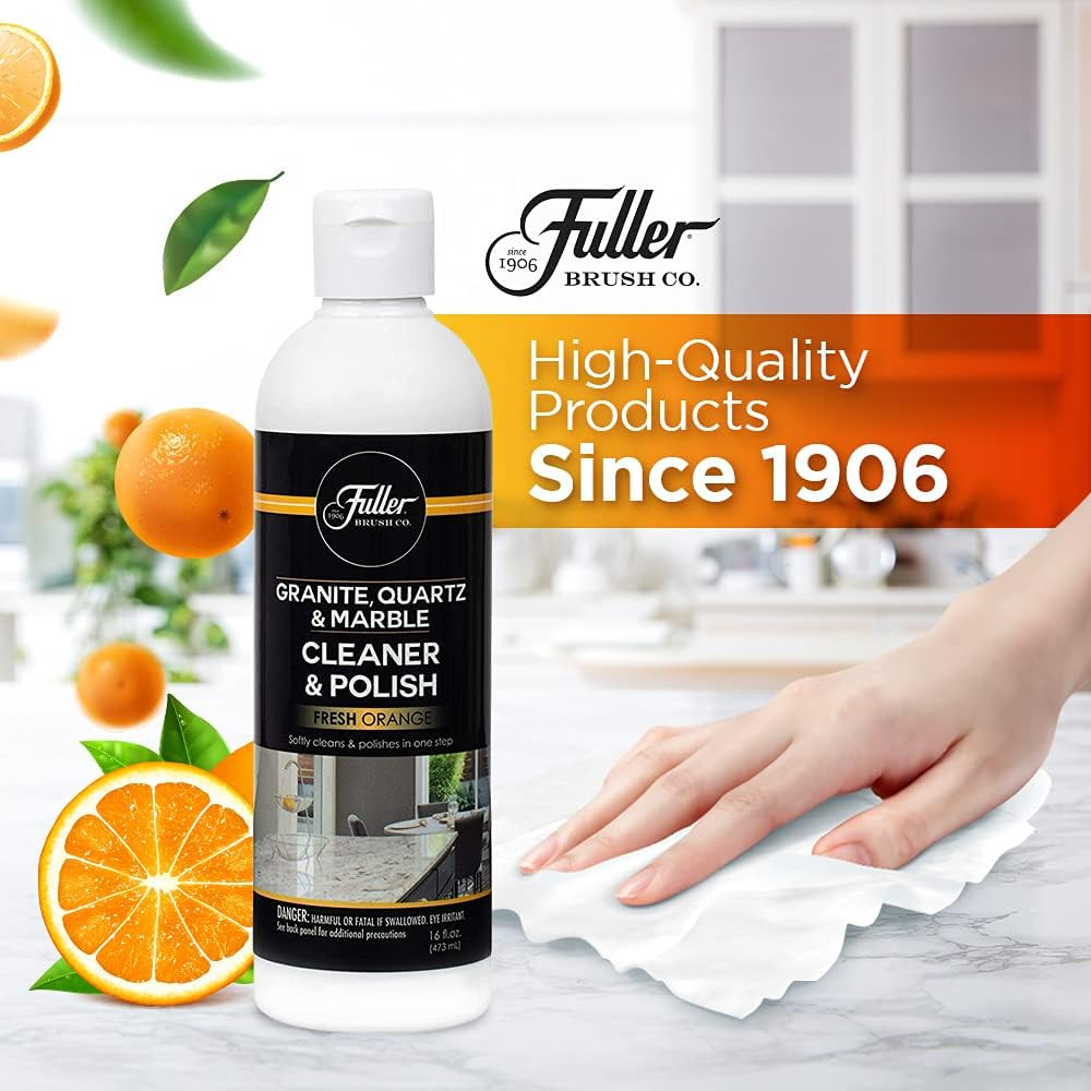 Countertop Cleaner & Polish – Multi Surface Cleaner – Cleans, Polishes and Prote