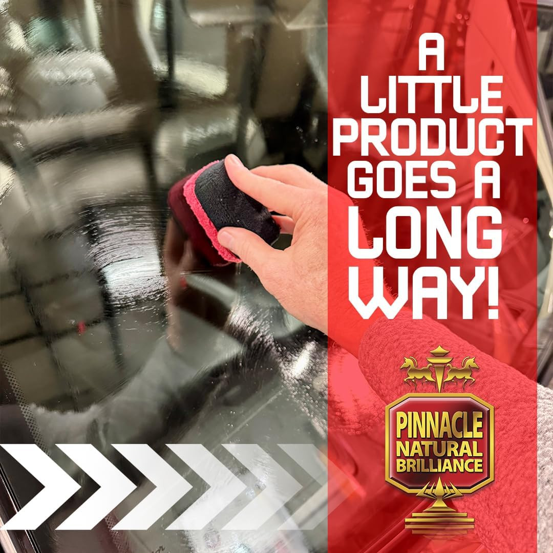 SONAX Pinnacle Glass Cleaner Combo | Complete Glass Cleaning Kit for Vehicles &