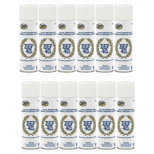 Zep 322901 Heavy-Duty Cleaner, Aerosol Can, Mint, 12 Pk