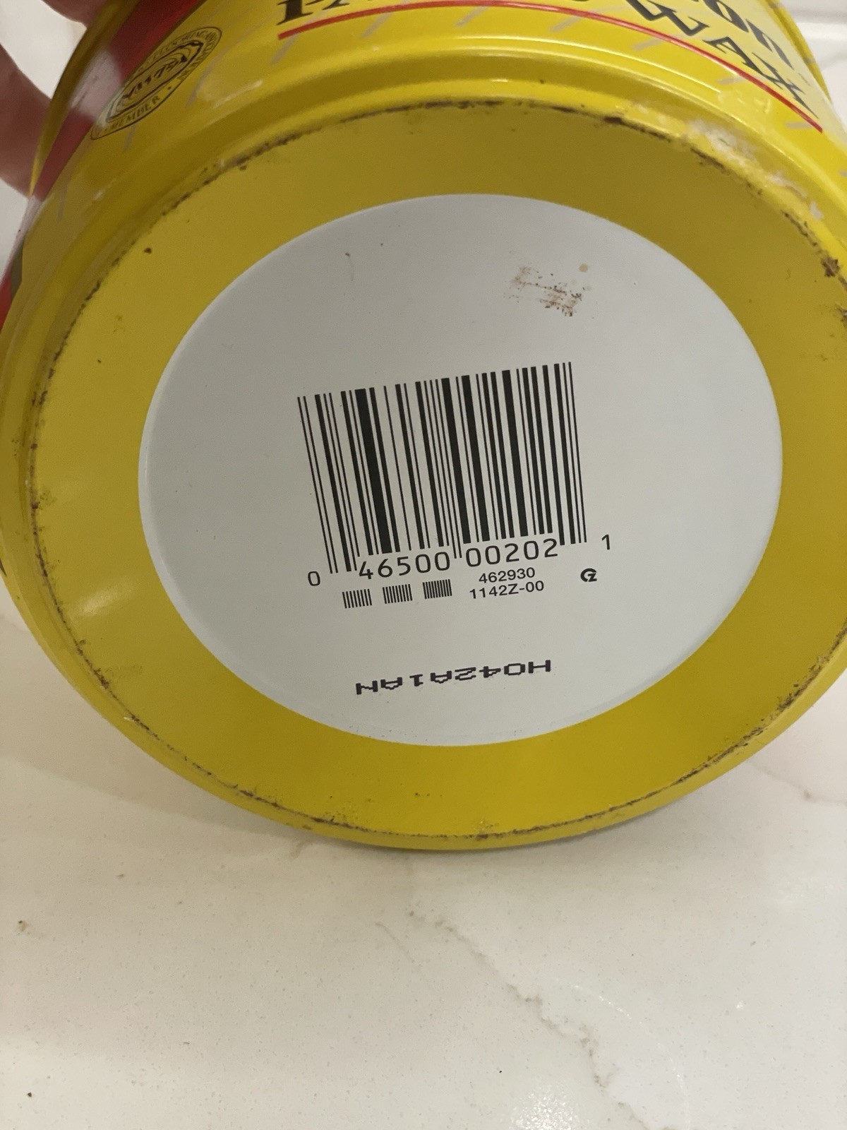 SC Johnson Paste Wax Original Formula Shine Protection 16 oz 1 lb 100% New