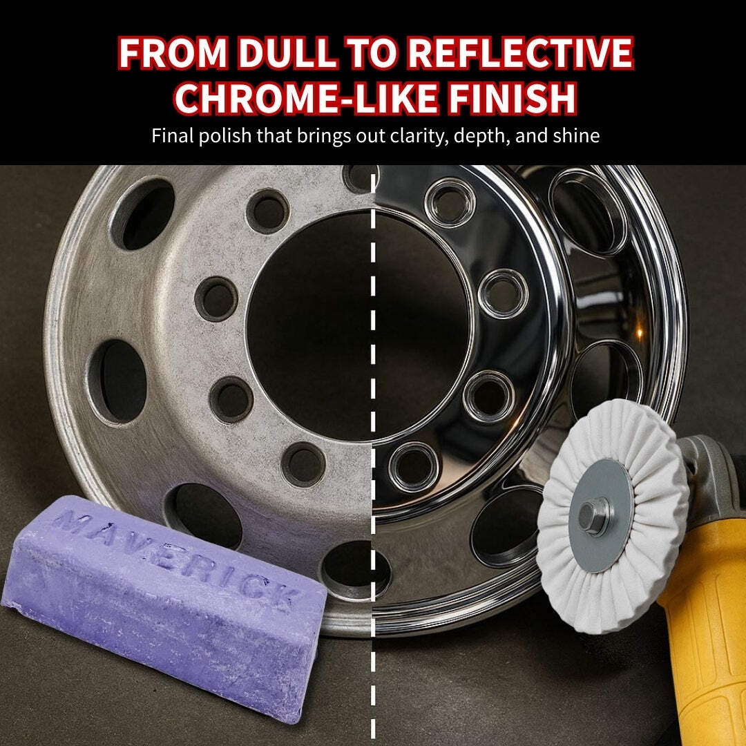 Finishing Compounds: Metal Polishing Compound for Buffing Wheels