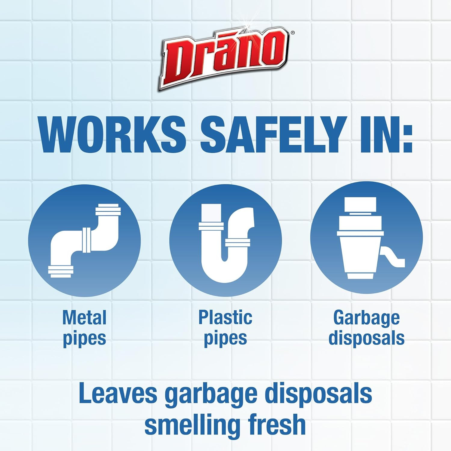 Drano Dual-Force Foamer Drain Clog Remover and Cleaner for Shower or Sink Drains