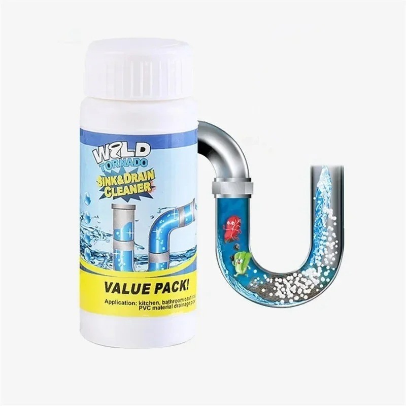 1 PCS Wild Sink and Drain Cleaner, Wild Tornado Sink And Drain Cleaner