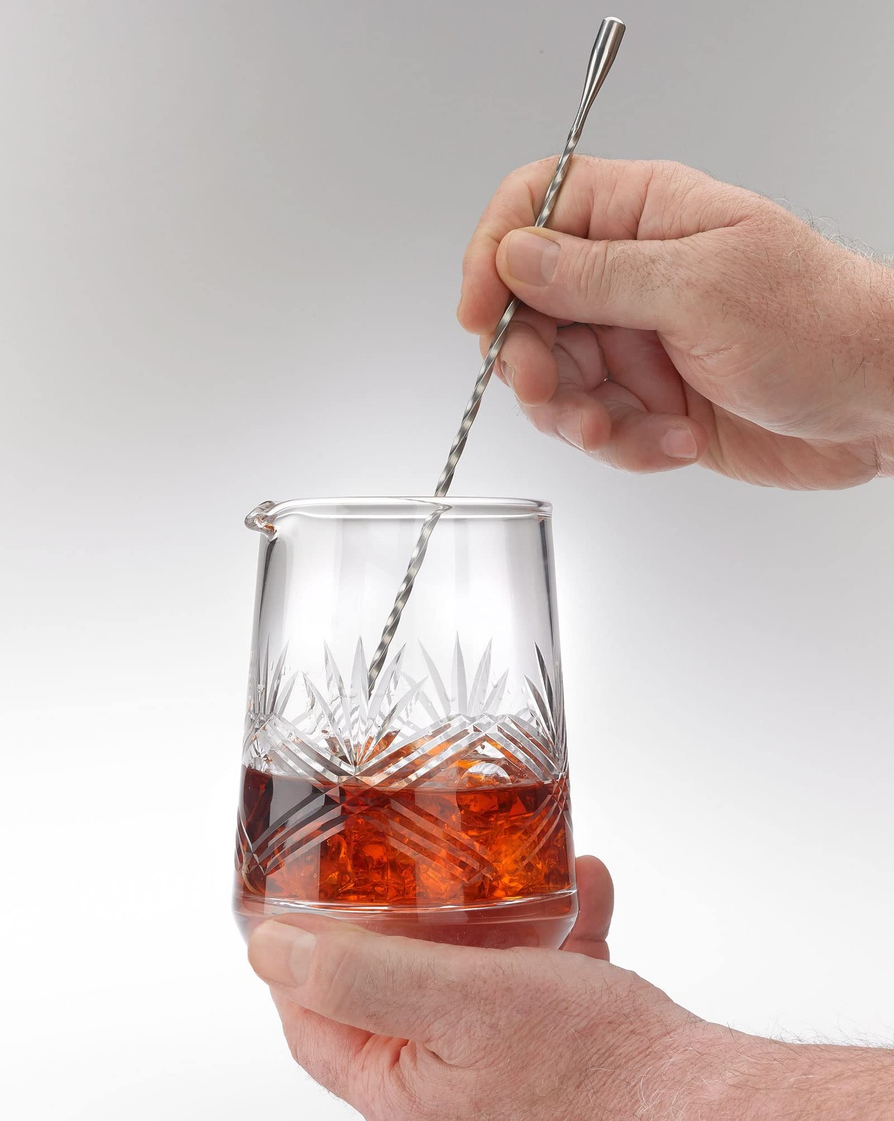 Barfly Mixing Glass Wide Base – 25 Oz (750 Ml)