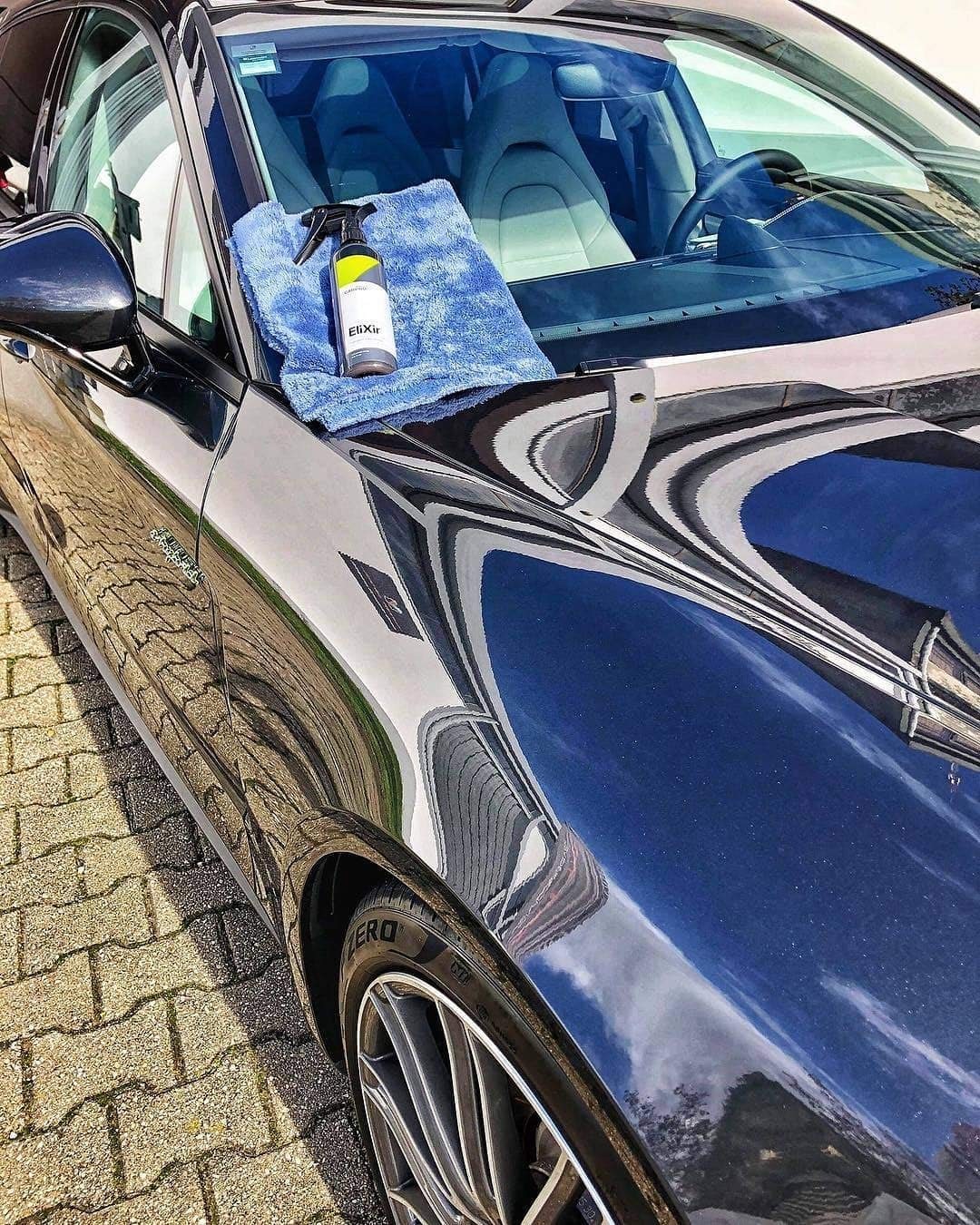 Carpro Elixir Quick Detailer 500Ml Hydrophobic Properties Easy Application