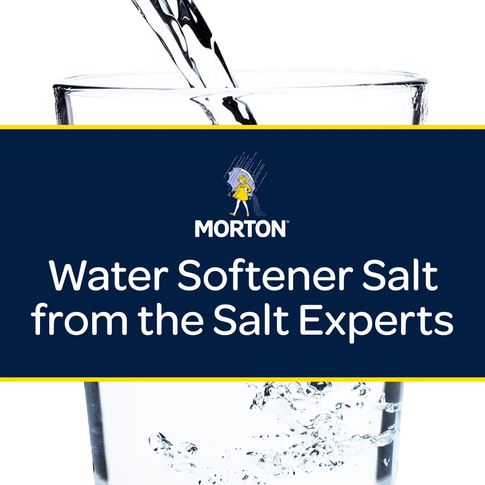 (2 pack) Morton Clean and Protect Plus Rust Defense Water Softener Salt Pellets,