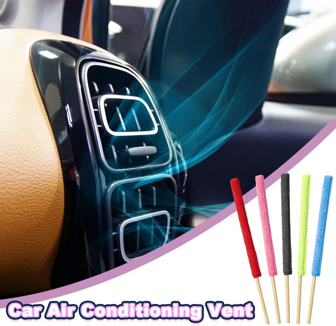 ELANE 20-Piece Detail Duster Set for Home, Car, and Hard-to-Reach Areas