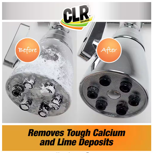 Calcium, Lime, and Rust Remover 28 Oz – 2 Pack, Multi-Use Household Cleaner