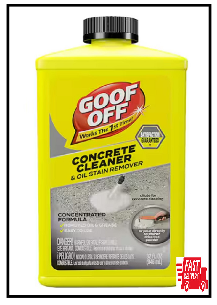 32 Oz. Concrete Cleaner and Oil Stain Remover