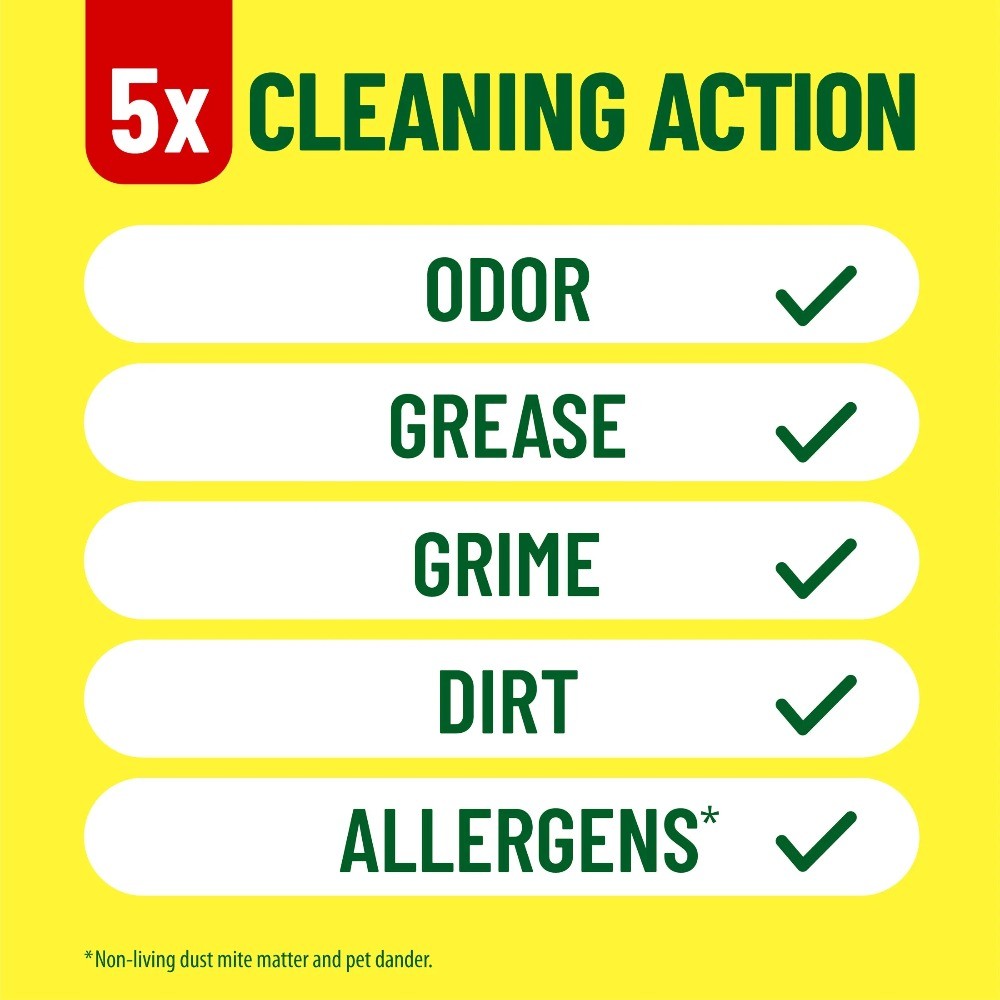 Multi-Surface Floor Cleaner Refill Lemon Fresh Scent 60 fl oz
