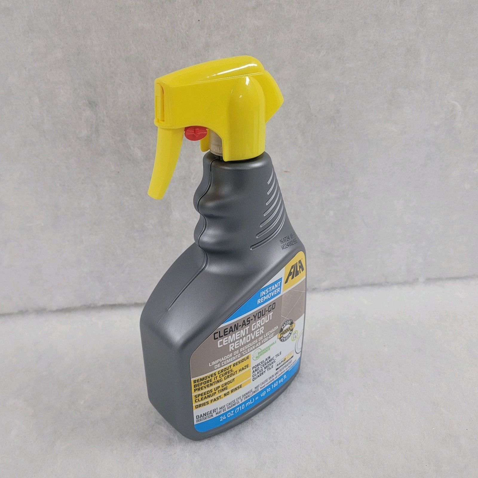 , HYBRID & EPOXY , Instant Cleaner for Fresh Epoxy Grout residues, Grout Clea…