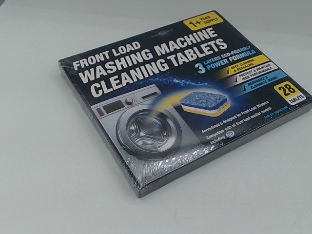 Shimmerix Washing Machine Cleaner Descaler Tablets – For Front Load Washers