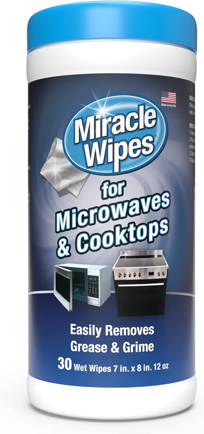 Microwaves & Cooktops Easily Removes Food & Grime Buildup Safe & Convenient