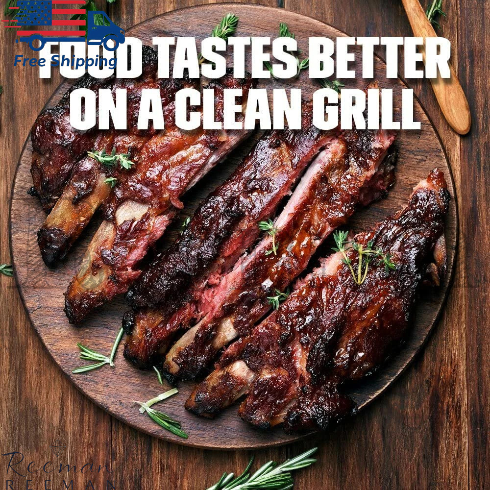 PH BBQ Grill Cleaner Spray Heavy Duty Oven Degreaser Aerosol Spray 12oz x3 packs