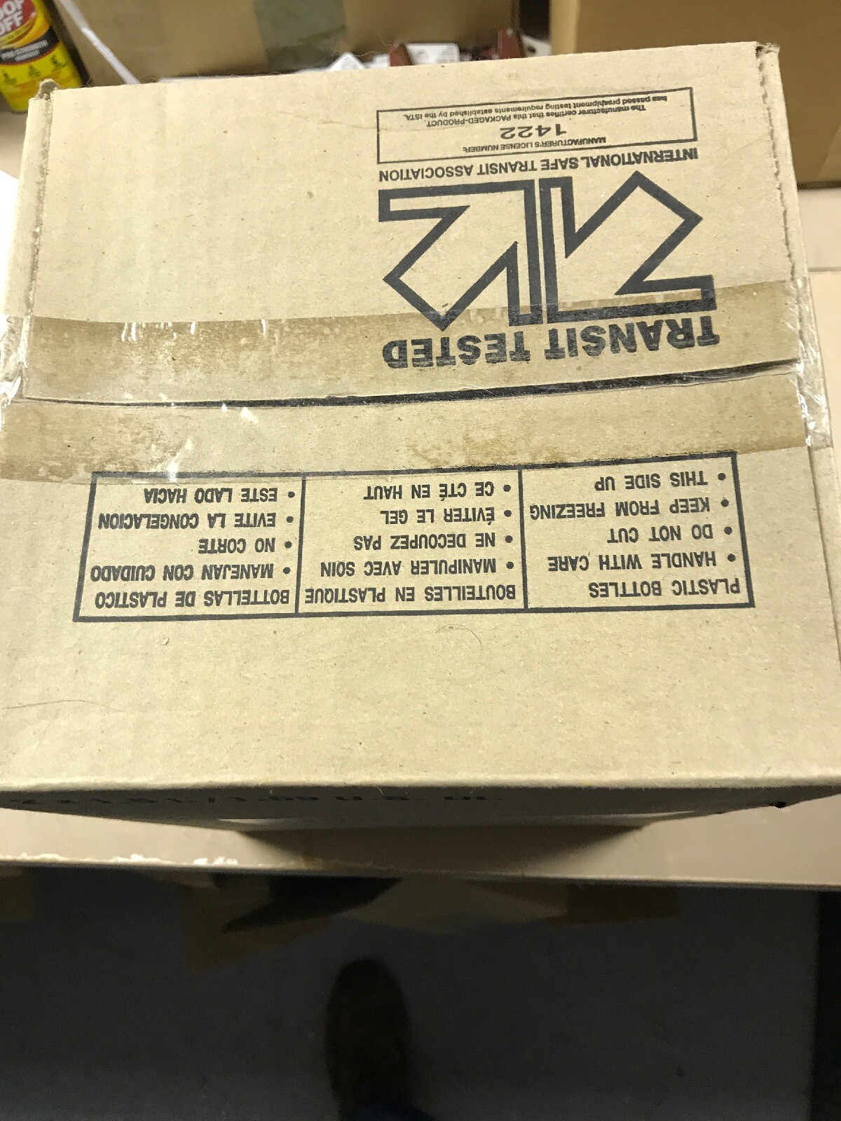 Lot Of 2 Diversey Alpha-HP Multi Surface Cleaner 3350727 1.5L Each RTD System