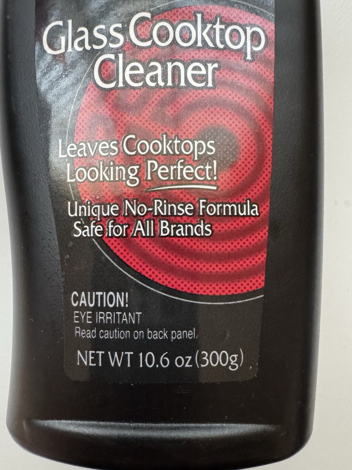 Hope’s Perfect Cooktop Glass Cooktop Cleaner No-Rinse Cleaner 10.6 Ounce