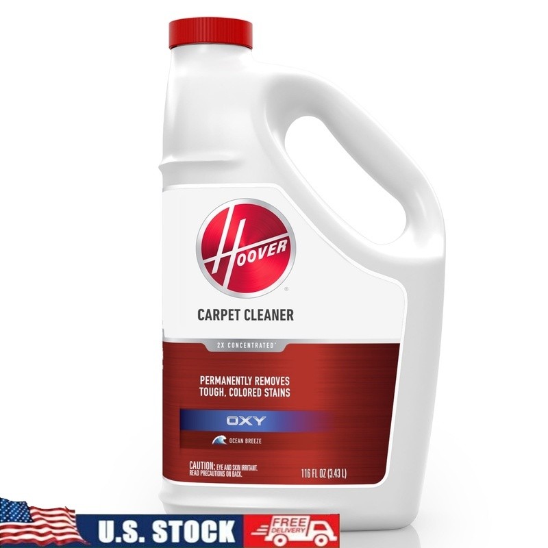 Oxy Carpet Cleaner Ocean Breeze Stain Remover Upholstery Odor Neutralizer 110oz