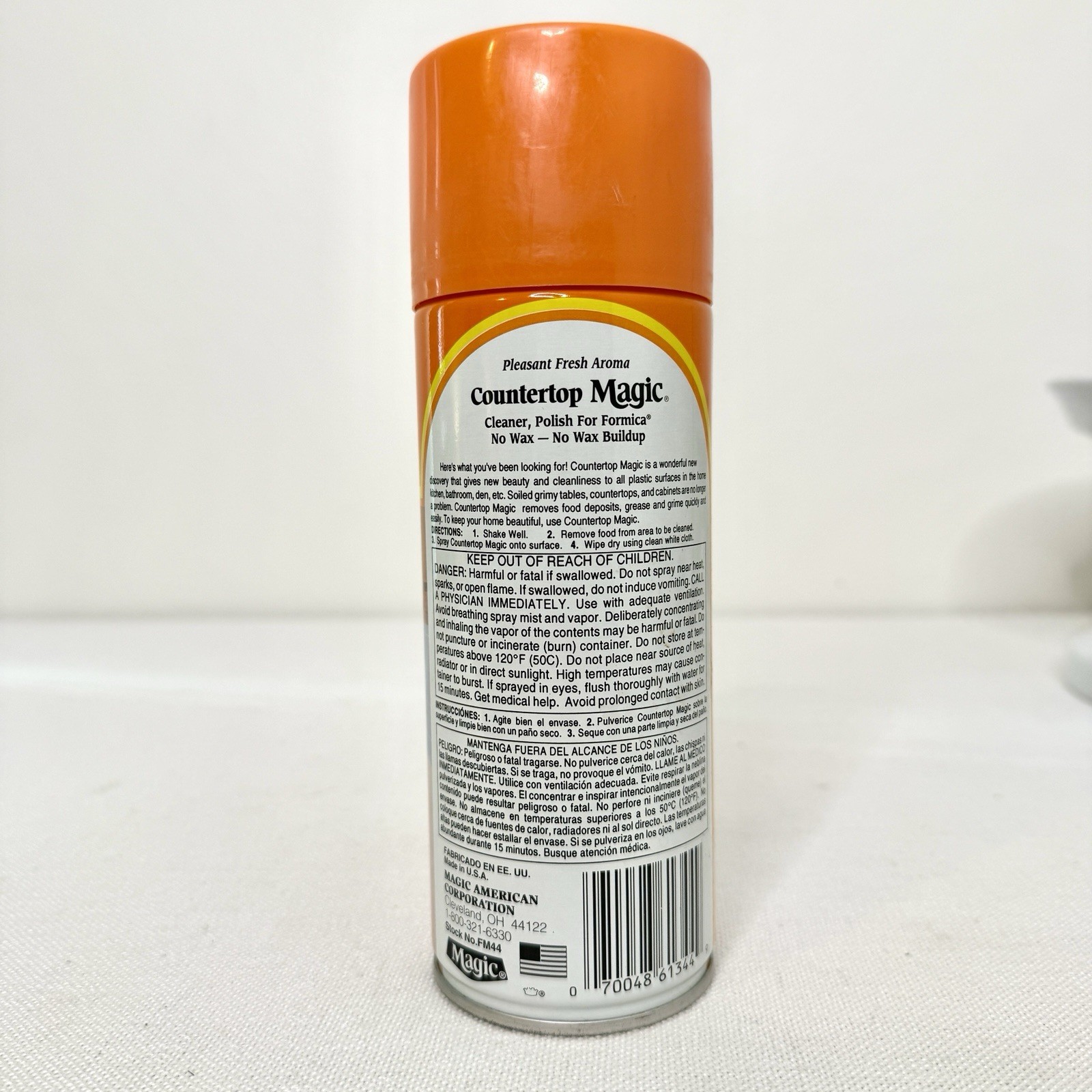 Countertop Magic 13 Oz Original Spray Formica And Laminates Discontinued 75%+