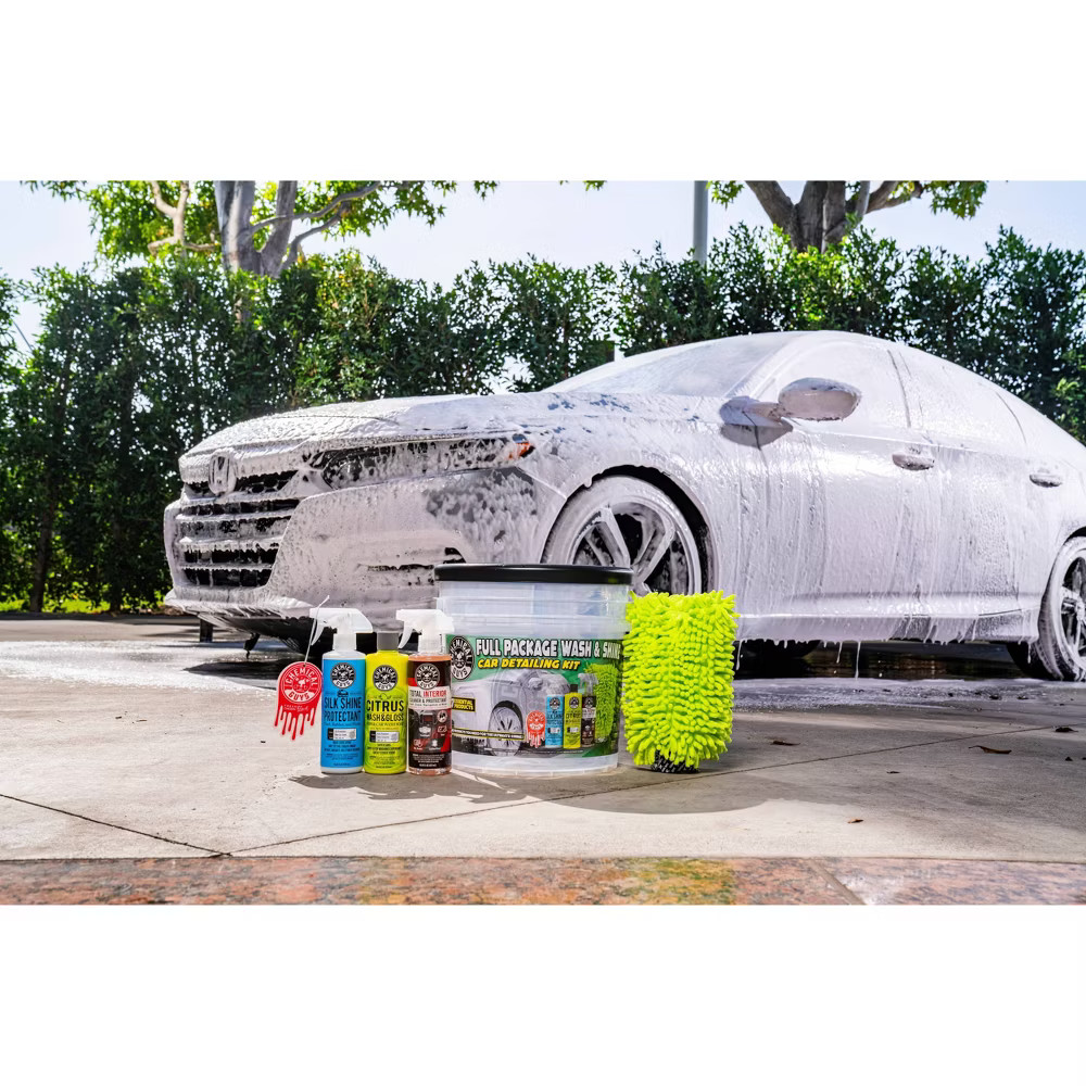 Chemical Guys 7pc Wash and Shine Buckets