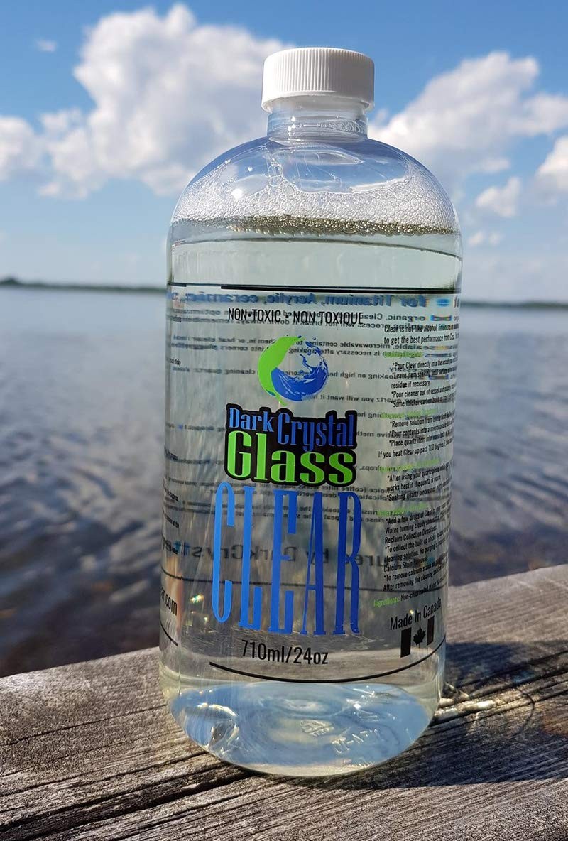 Premium Dark Crystal Glass Cleaner – Streak-Free Shine Clarity