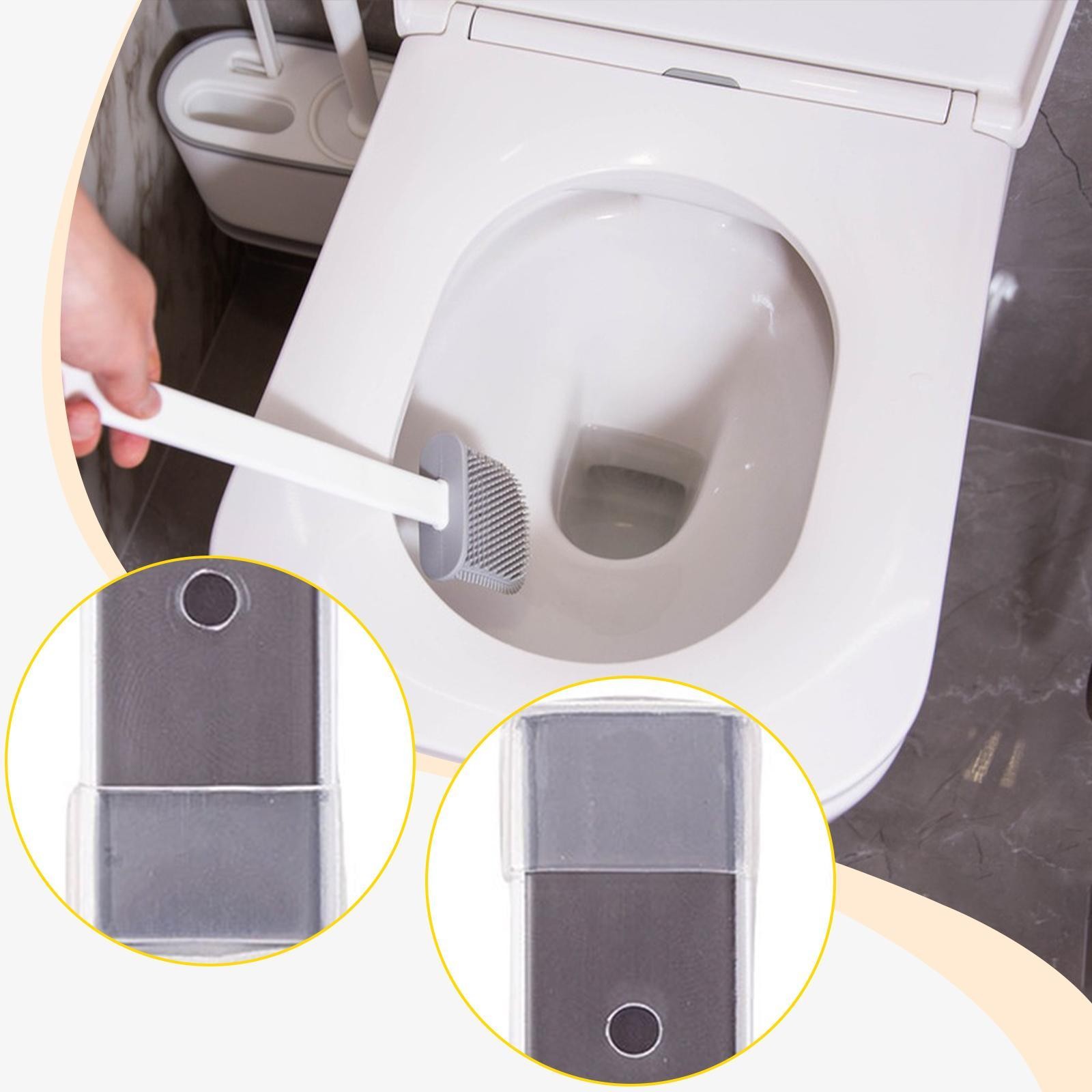 4Pcs Magnetic Toilet Cleaner Toilet Cleaning Magnets for Toilet Tank Hotel