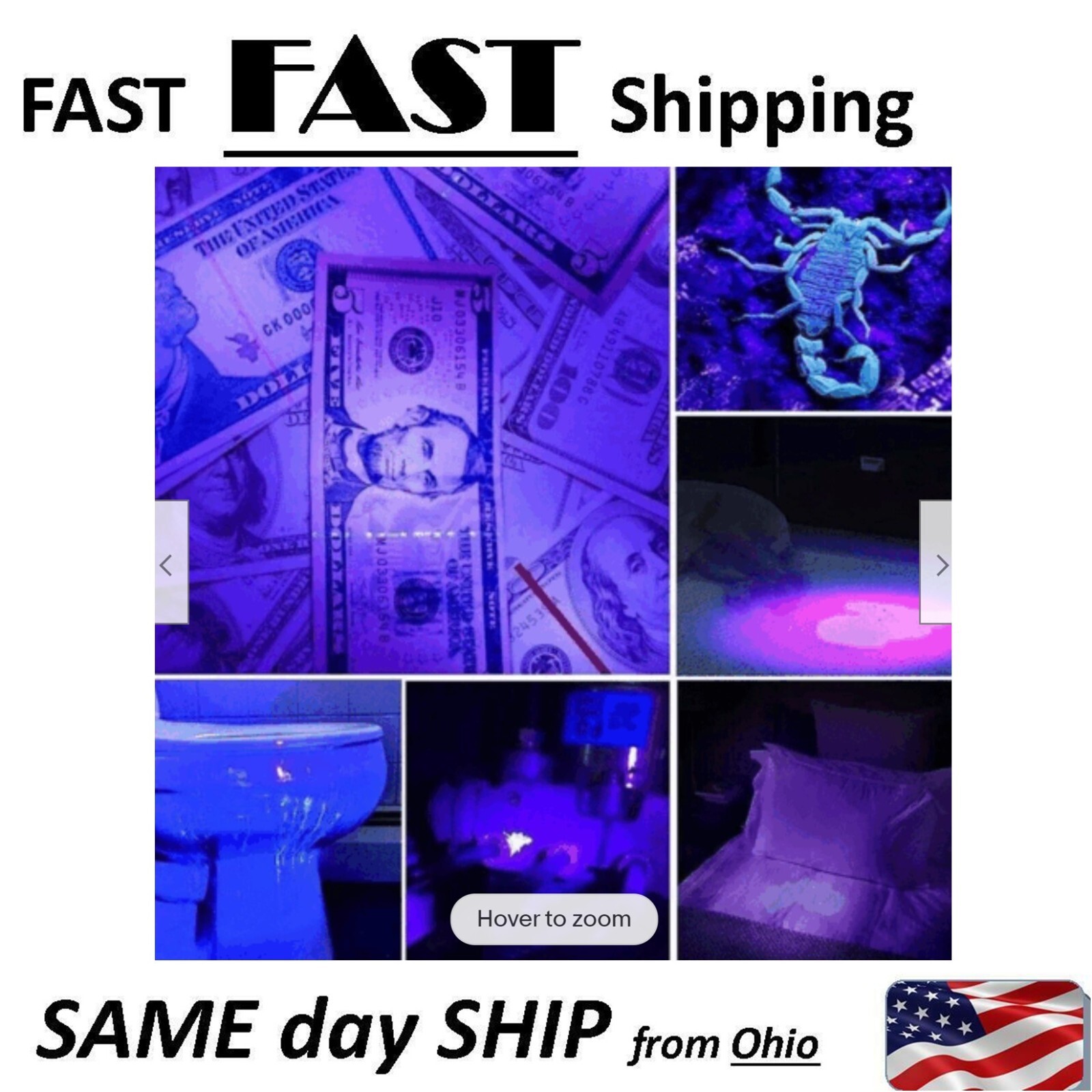 Sperm Detector Hospitality Hotel Cleaning Pet Urine Other stains Light LED