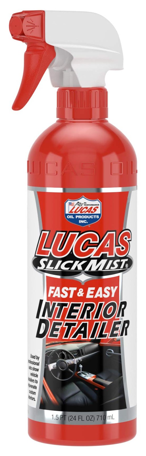 Slick Mist Interior Detailer 24oz – Premium Car Cleaning Solution