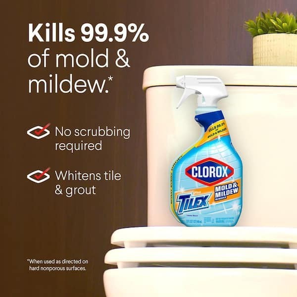 Clorox Plus Tilex 32 oz. Mold, Mildew and Stain Cleaner with Bleach (PK 1/3/9)