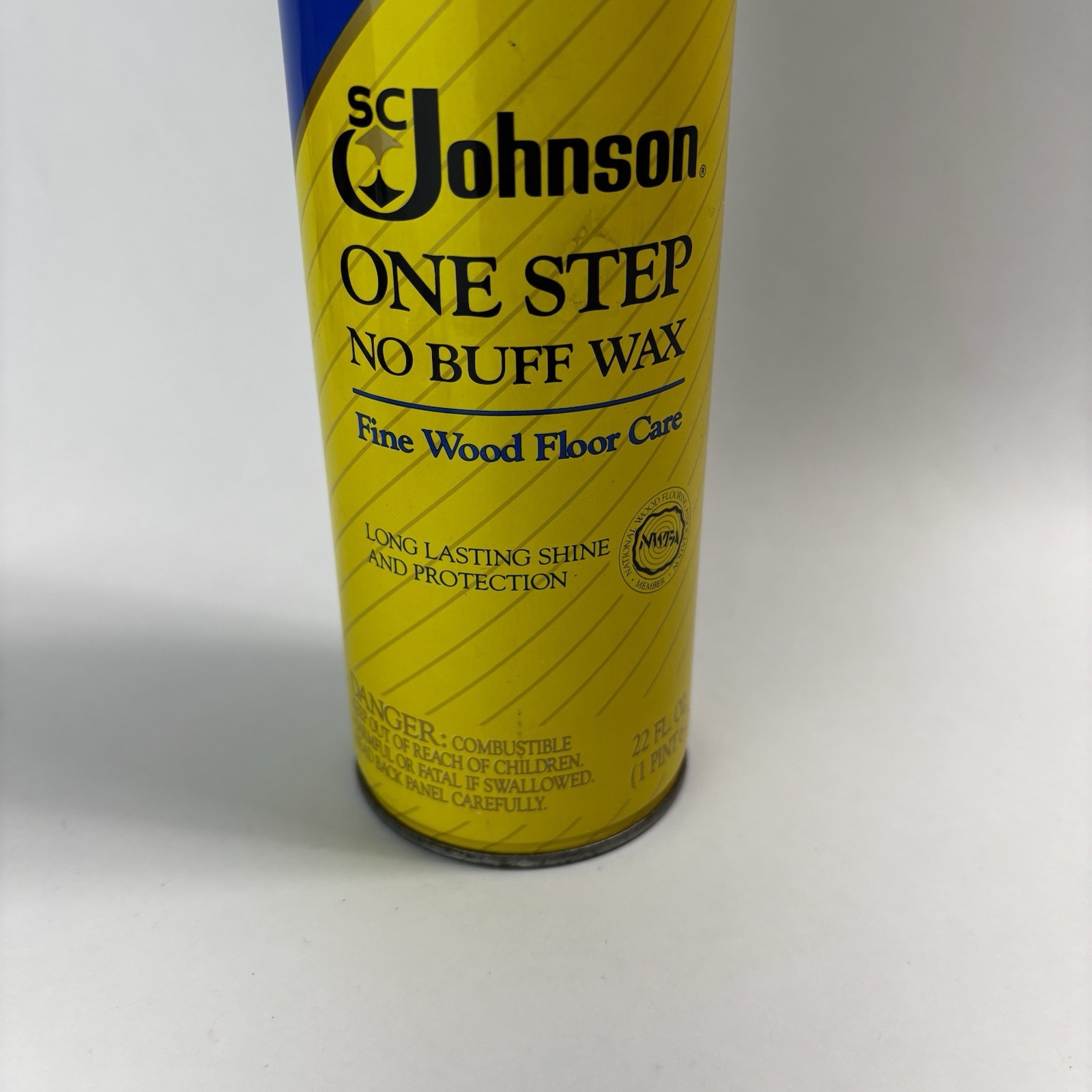 SC Johnson One Step No Buff Wax Fine Wood Floor Care 22oz 50% – Discontinued