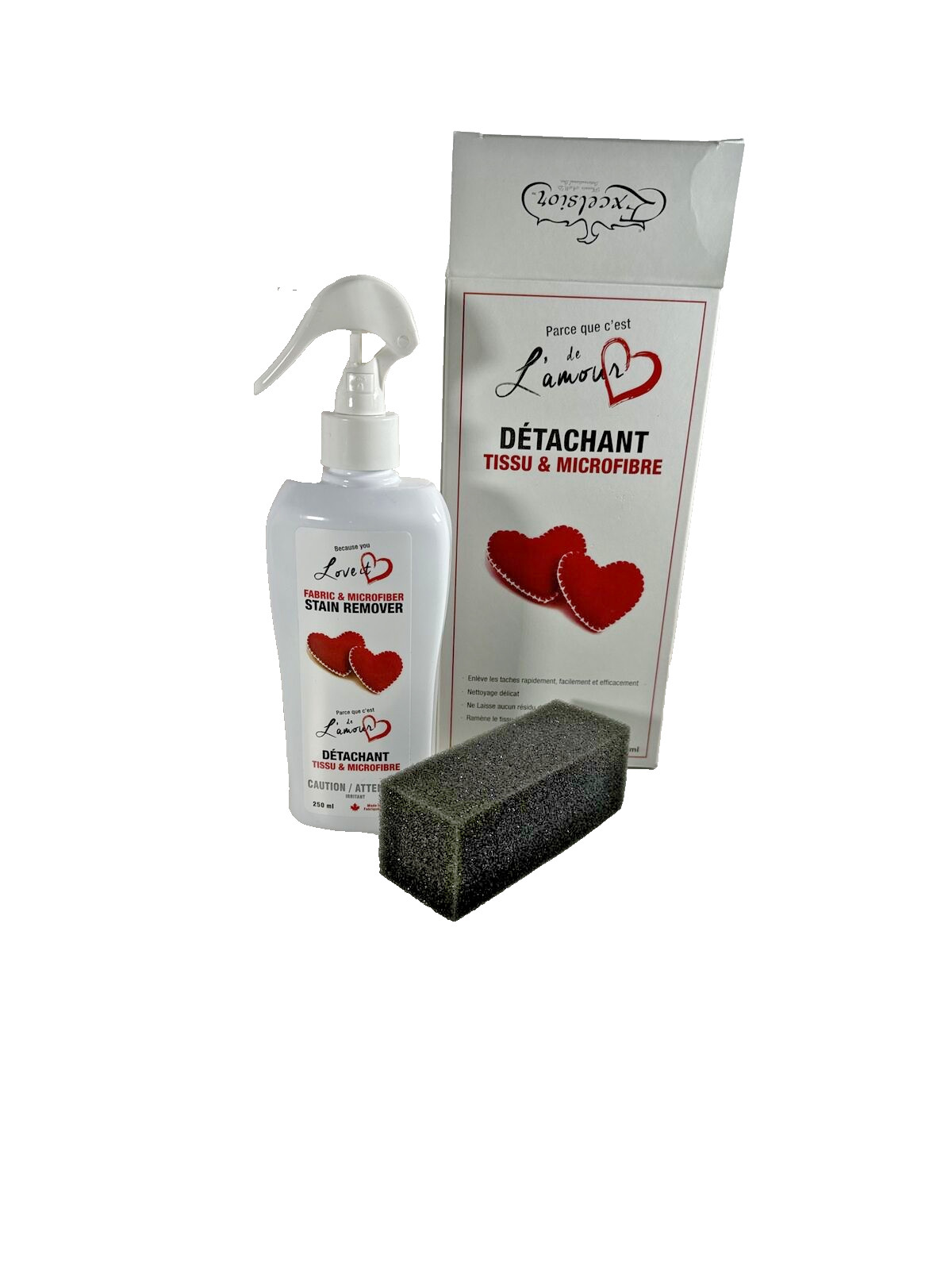 NOS Because You Love It! Fabric &Microfiber Upholstered Furniture Stain Remover