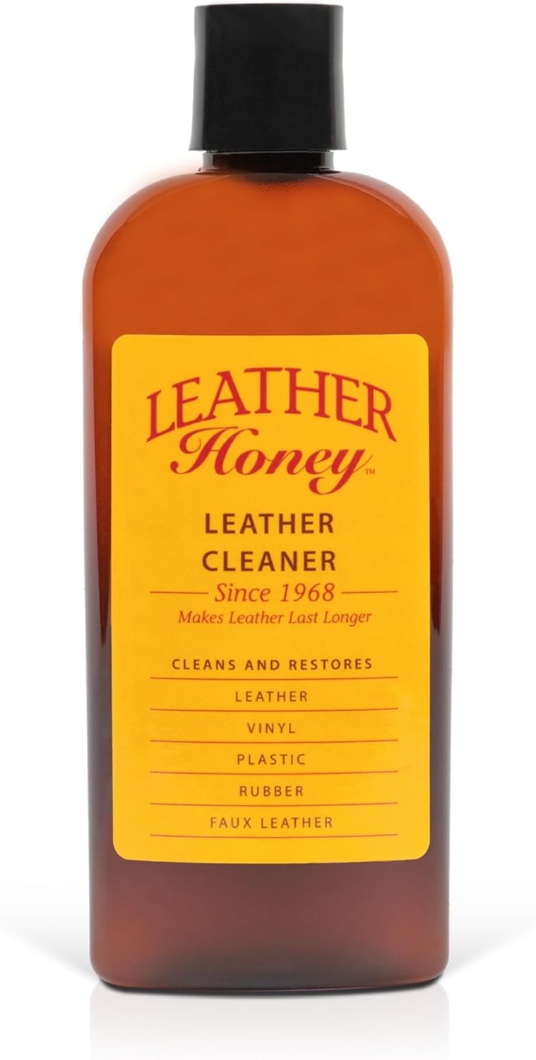 Leather Cleaner: Non-Toxic Leather Care Made in the USA Since 1968. Deep Clea…
